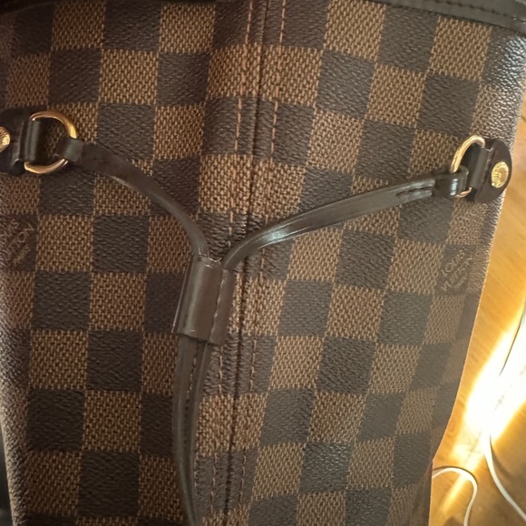Louis Vuitton Neverfull MM Damier Ebene Canvas - Picture 3 of 11